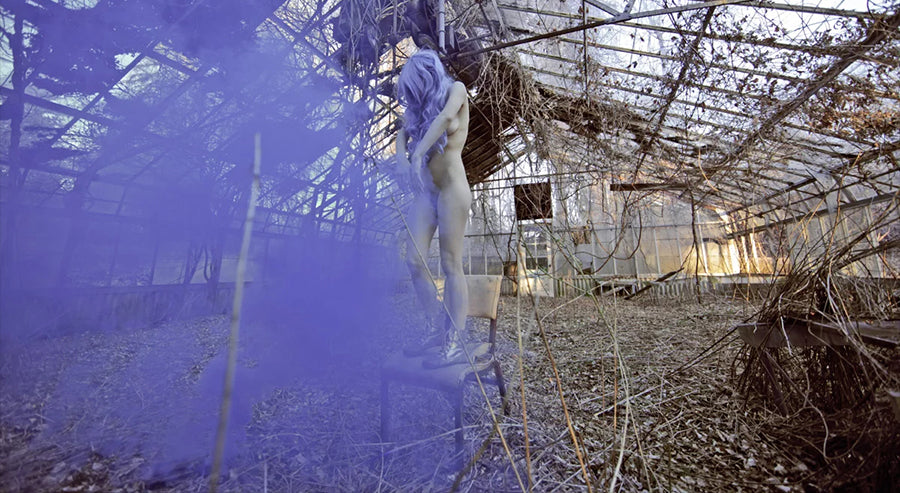 Exclusive Premiere: ORACLE666 - LUNAR TRANCENDENCE MIX