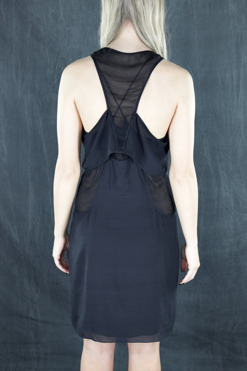 Alexander wang ドレス S Alexander Wang | Dresses | Alexander Wang Cinched Tshirt