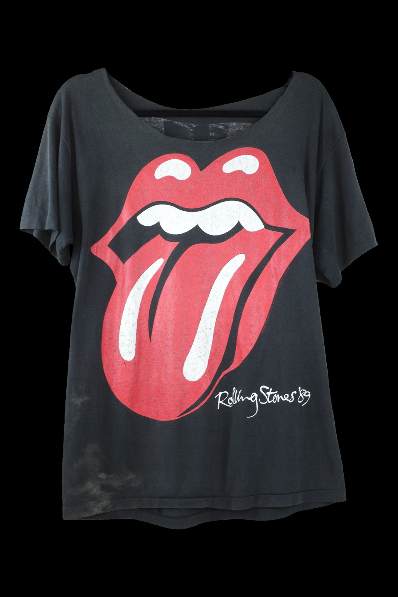 989 "Rolling Stones" Tee - Small