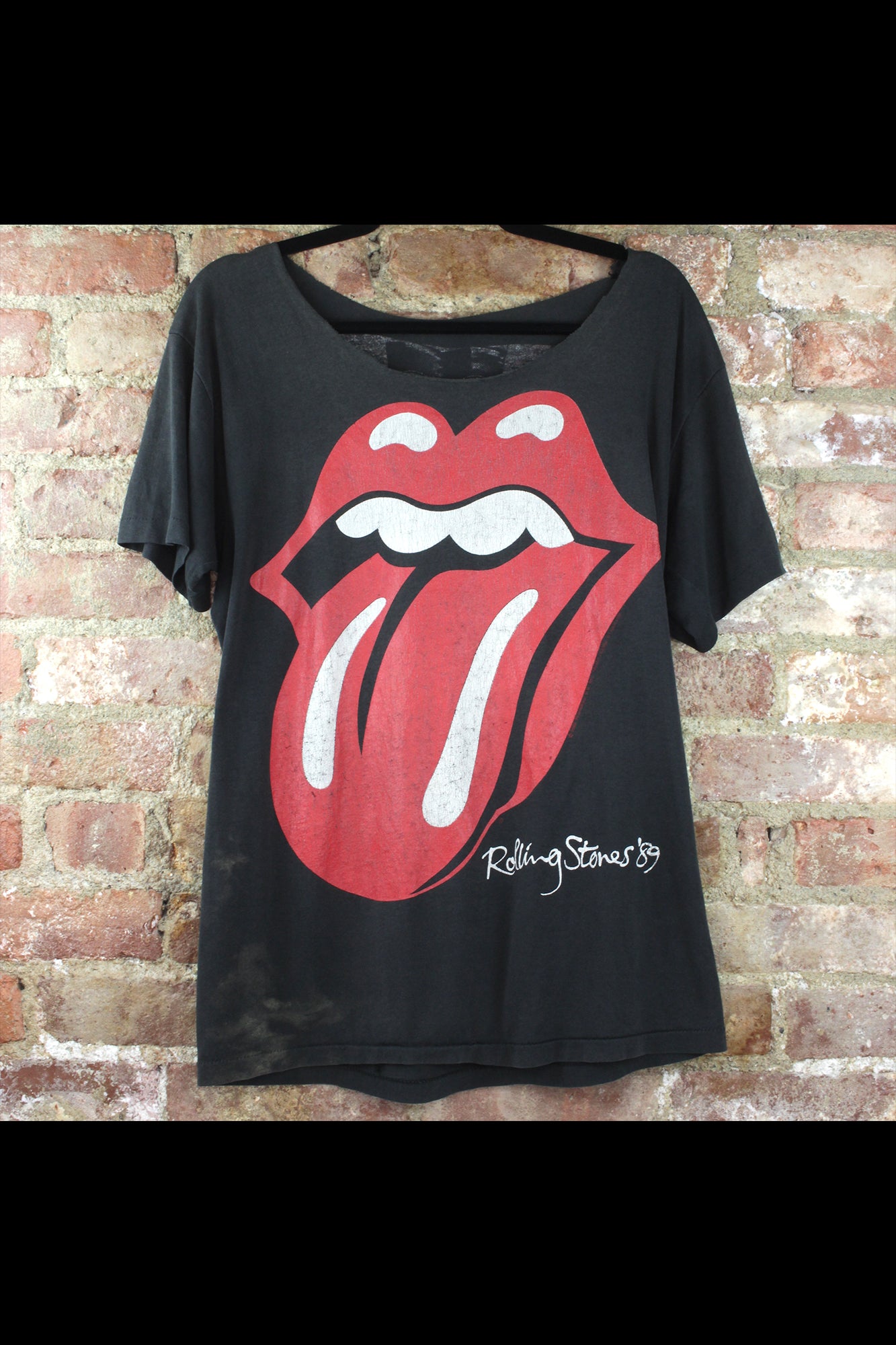 989 "Rolling Stones" Tee - Small