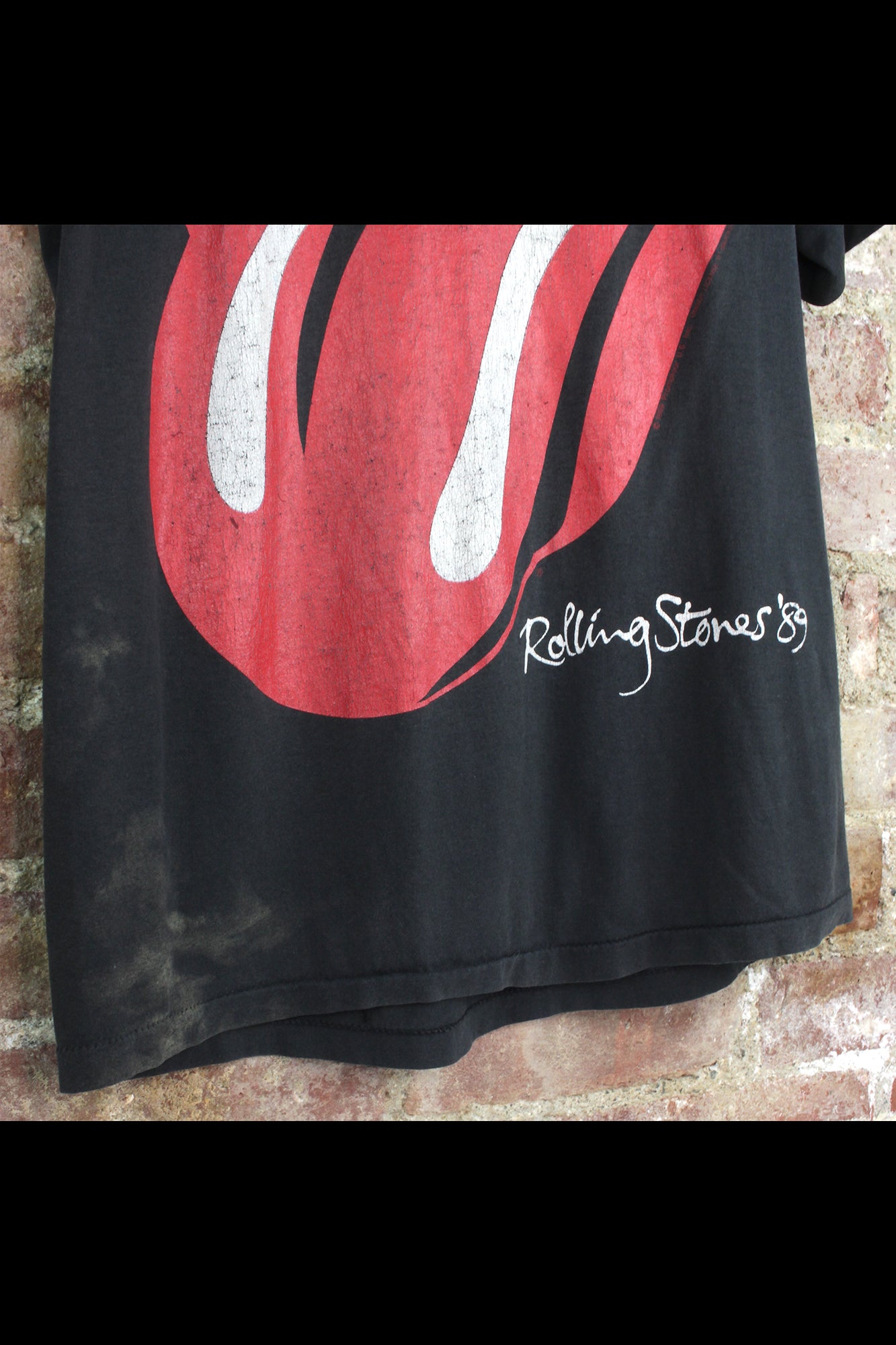 989 "Rolling Stones" Tee - Small