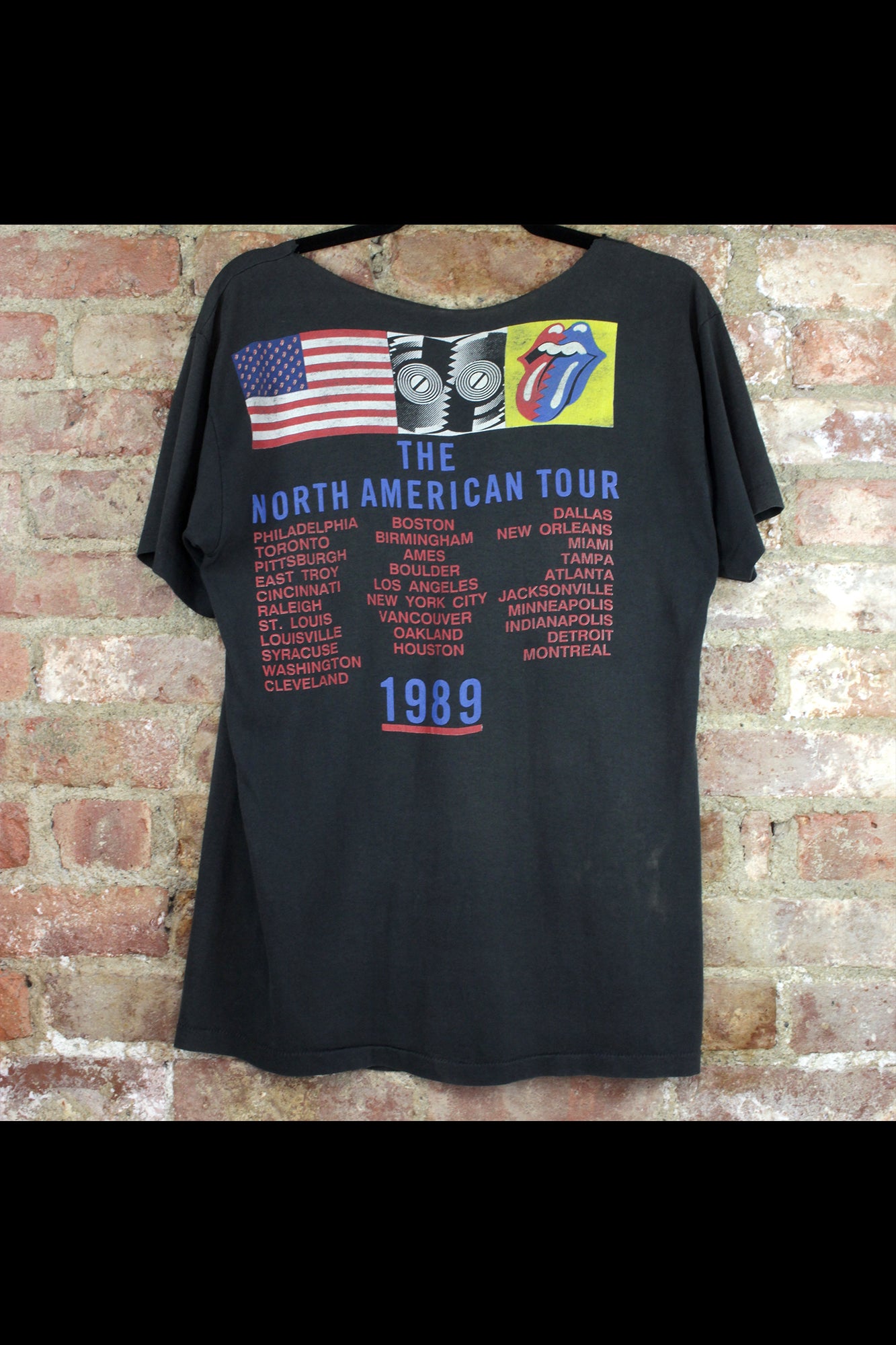 989 "Rolling Stones" Tee - Small