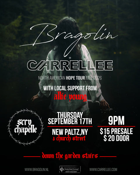 Bragolin • Carrellee • Allie Young | Scry Chapelle, Sept 17