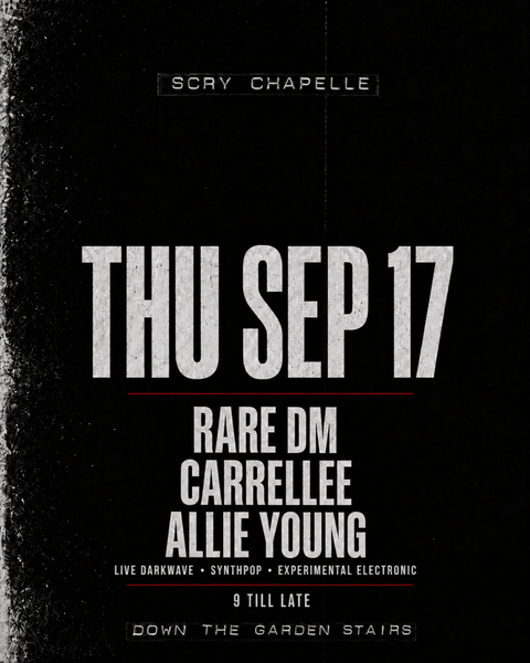 Rare DM • Carrellee • Allie Young | Scry Chapelle, Sep 17