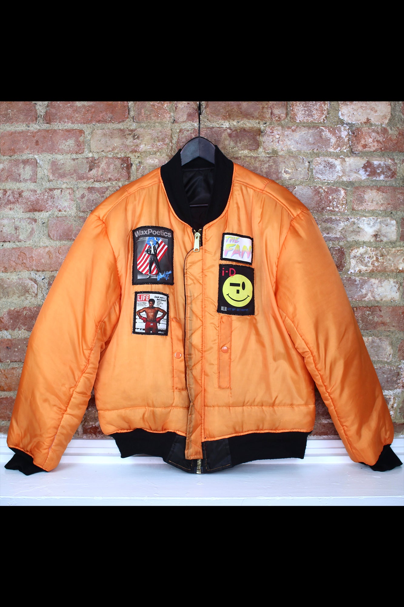 Bespoke "Newkid MA1 Bomber"