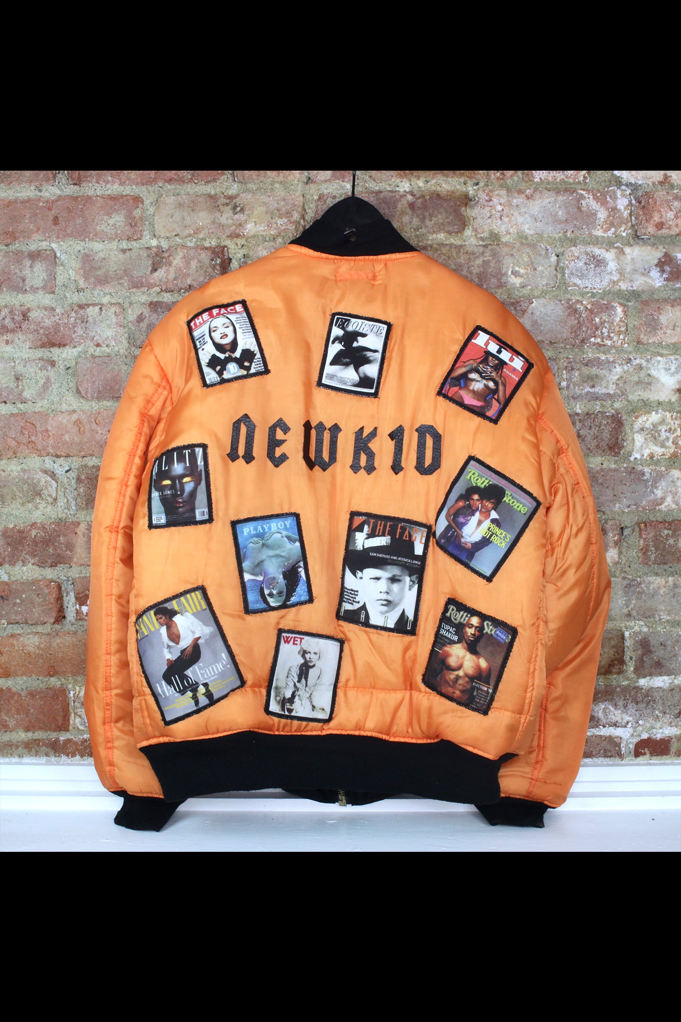 Bespoke "Newkid MA1 Bomber"