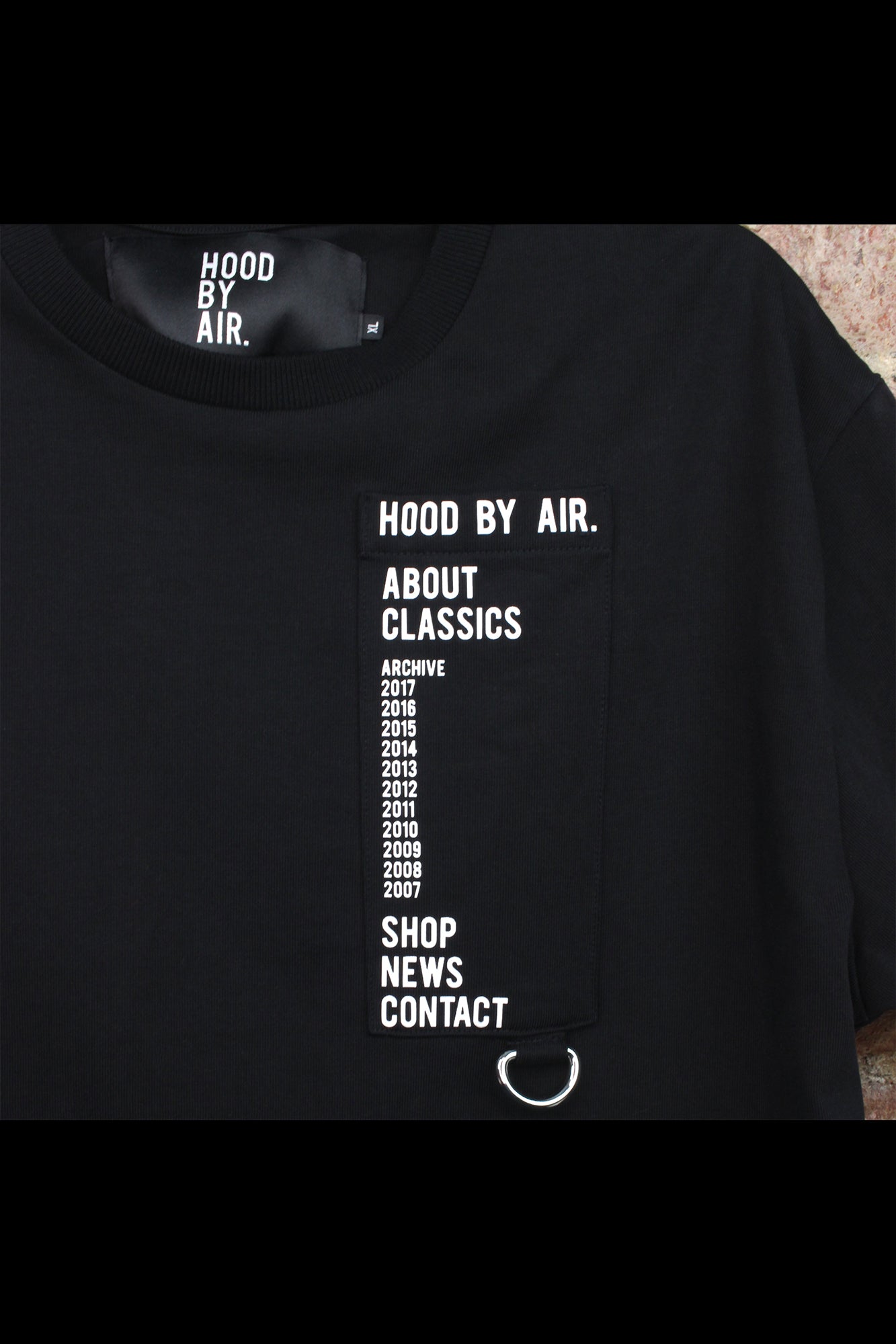 Hood By Air Homepage Tee - XL