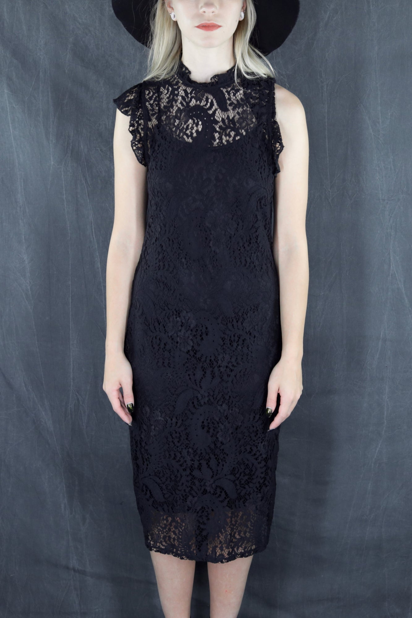 mossimo black dress Mossimo Supply Co. | Dresses | Mossimo Black Pleated Neckline Stretch Sleeveless Sheath Dress Size 4