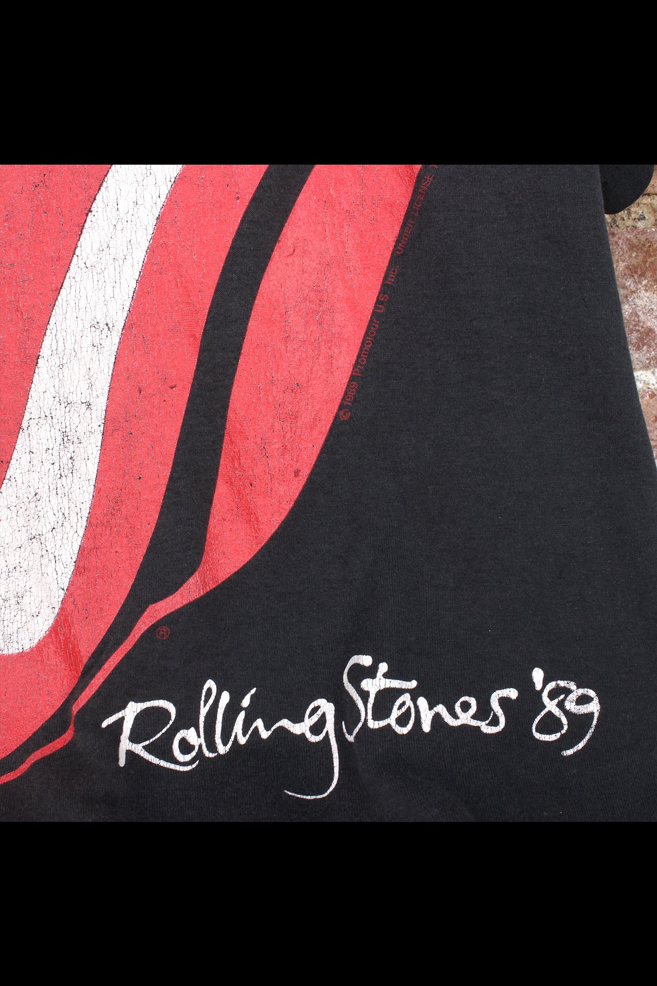 989 "Rolling Stones" Tee - Small