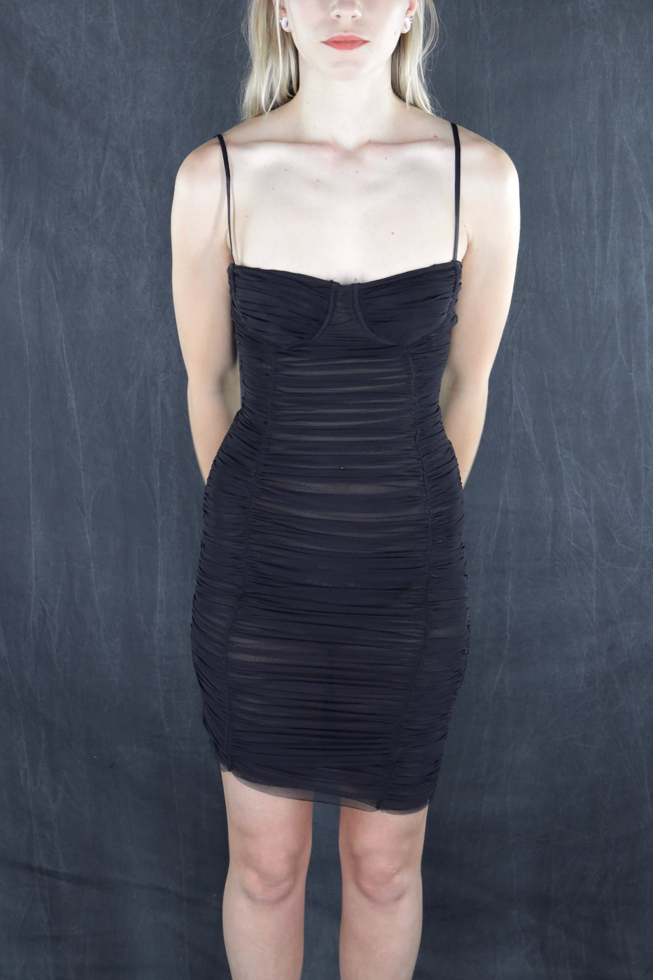 sheer house dress House of CB Sheer Dress
